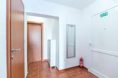 Tlocrt objekta Apartment Budimir - Two Bedroom Apartment with Balcony
