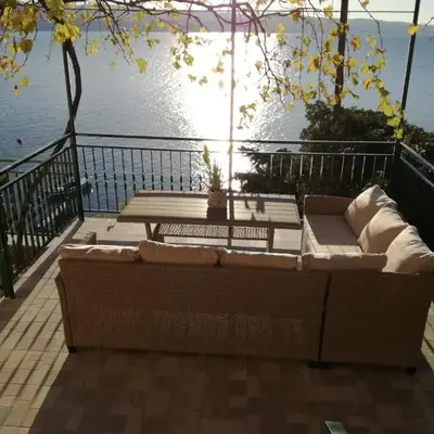 House Karlo Apartments - One-Bedroom Apartment with Terrace and Sea View A1