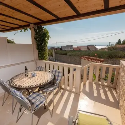 Apartments Magdalena - Apartment with Sea View and Terrace A3