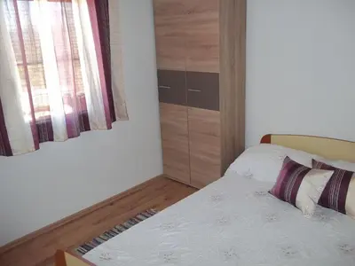Krevet ili kreveti u jedinici u objektu Holiday Home in Mirca with terrace