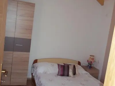 Krevet ili kreveti u jedinici u objektu Holiday Home in Mirca with terrace