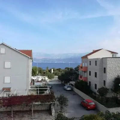 Apartment Roksy - Two-Bedroom Apartment with Terrace and Sea View ST