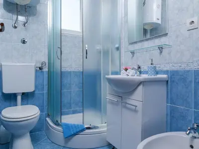 Kupaonica u objektu Apartments Island Beat - Two Bedroom Apartment with Balcony A3 ST