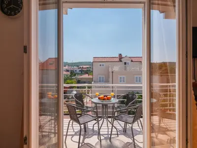 Balkon ili terasa u objektu Apartments Island Beat - Two Bedroom Apartment with Balcony A3 ST