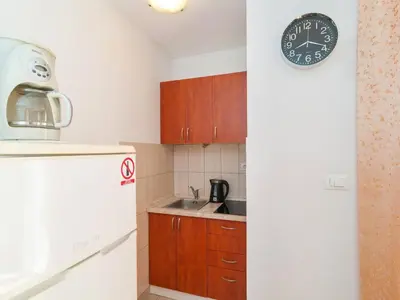 Kuhinja ili čajna kuhinja u objektu Apartments Island Beat - Two Bedroom Apartment with Balcony A3 ST