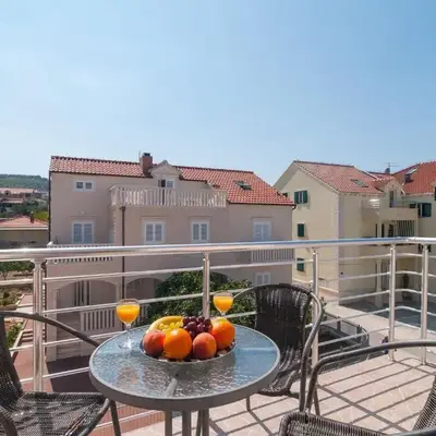 Apartments Island Beat - Two Bedroom Apartment with Balcony A3 ST