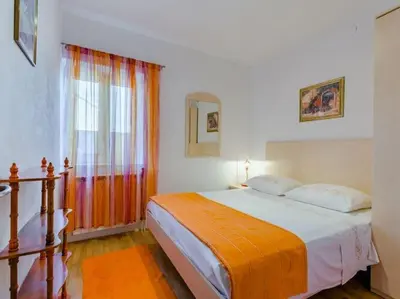 Krevet ili kreveti u jedinici u objektu Apartment Blue Oasis - Three Bedroom Apartment ST