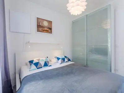 Krevet ili kreveti u jedinici u objektu Villa Stella - Two Bedroom Apartment with Terrace and Sea View Stella