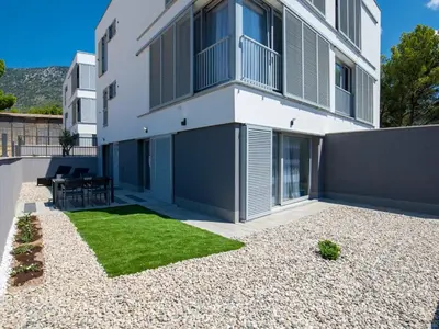 Zgrada u kojoj se nalazi apartman