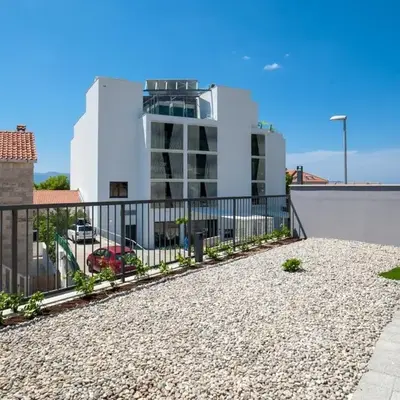Apartments Dva Galeba - One Bedroom Apartment with Garden Terrace 202