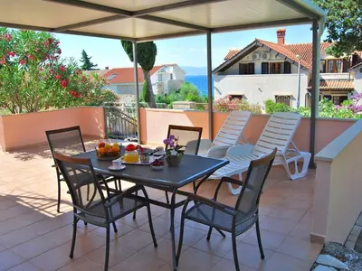 Balkon ili terasa u objektu Apartment Lili- One Bedroom Apartment with Terrace ST
