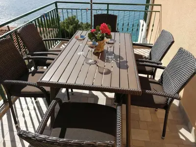 Balkon ili terasa u objektu House Karlo Apartments - One-Bedroom Apartment with Balcony A4