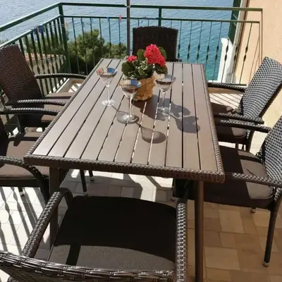 House Karlo Apartments - One-Bedroom Apartment with Balcony A4