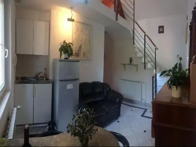 Kuhinja ili čajna kuhinja u objektu Apartment Simba - Studio Apartment ST