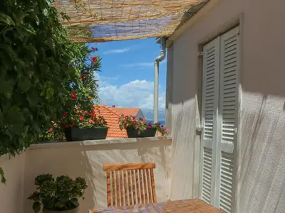 Balkon ili terasa u objektu Apartment Tonka - Two Bedroom Apartment - ST