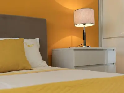 Krevet ili kreveti u jedinici u objektu Apartment Tonka - Two Bedroom Apartment - ST