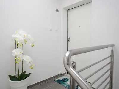 Tlocrt objekta Apartments Dva Galeba - Comfort One Bedroom Apartment with Sea View 205