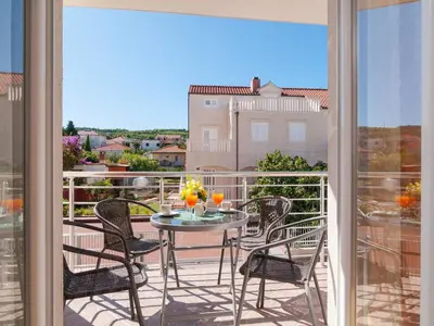 Balkon ili terasa u objektu Apartments Island Beat - Two Bedroom Apartment with Balcony A6 ST