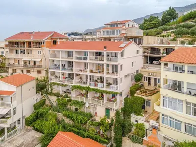 Zgrada u kojoj se nalazi apartman