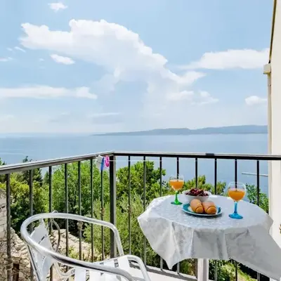Villa Kosa - Two Bedroom Apartment with Balcony and Sea View Roko