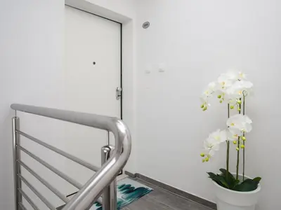 Tlocrt objekta Apartments Dva Galeba - Standard One Bedroom Apartment with Sea View 203