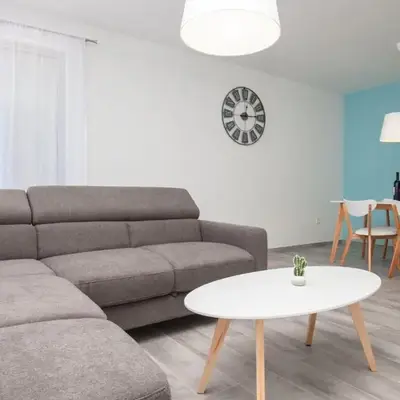 Apartments Dva Galeba - One Bedroom Apartment with Sea View 204