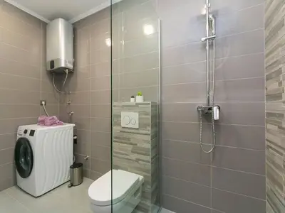 Kupaonica u objektu Apartment Papilio - Two Bedroom Apartment with Terrace