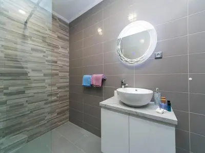 Kupaonica u objektu Apartment Papilio - Two Bedroom Apartment with Terrace