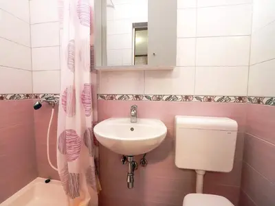 Kupaonica u objektu Apartments Pezo - Superior One Bedroom Apartment