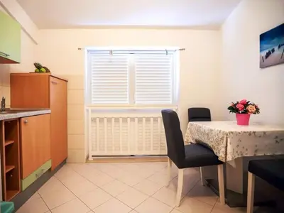 Tlocrt objekta Apartments Pezo - Superior One Bedroom Apartment