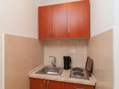 Kuhinja ili čajna kuhinja u objektu Apartments Island Beat - Two Bedroom Apartment with Balcony A9 prizemlje ST