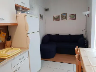 Kuhinja ili čajna kuhinja u objektu Apartment Tereza - Two Bedroom Apartment with Terrace