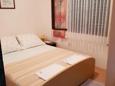 Krevet ili kreveti u jedinici u objektu Apartment Tereza - Two Bedroom Apartment with Terrace