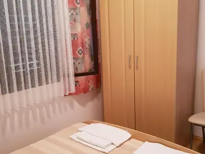 Krevet ili kreveti u jedinici u objektu Apartment Tereza - Two Bedroom Apartment with Terrace