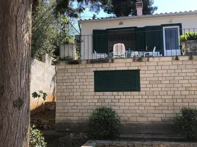 Zgrada u kojoj se nalazi vikendica