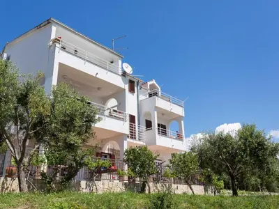 Zgrada u kojoj se nalazi apartman
