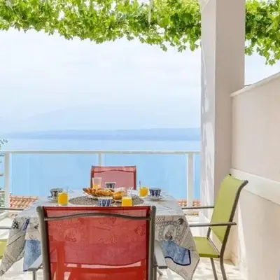 Apartments Hope Dugi Rat - One-Bedroom Apartment with Terrace and Sea View A2