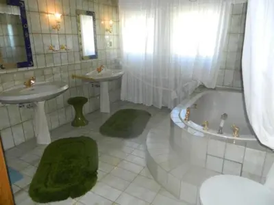 Kupaonica u objektu Villa Elit- Three Bedroom Apartment with Sea View Terrace Penthouse