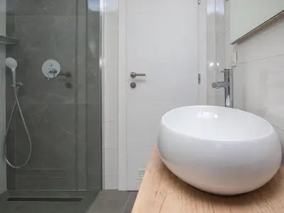 Kupaonica u objektu Apartment Dva Galeba with 1 room