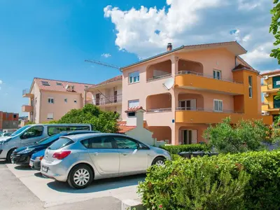 Zgrada u kojoj se nalazi apartman