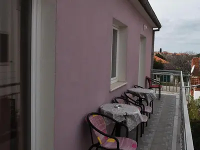 Balkon ili terasa u objektu Apartment Manigo - Three bedroom apartment