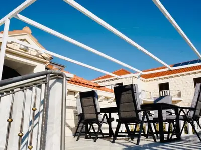 Balkon ili terasa u objektu Villa Tonika -Two Bedroom Apartment with Terrace A2