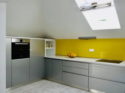 Kuhinja ili čajna kuhinja u objektu Villa Tonika -Two Bedroom Apartment with Terrace A2