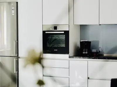 Kuhinja ili čajna kuhinja u objektu Villa Tonika -Two Bedroom Apartment with Terrace A1