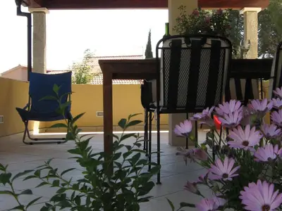Vrt u objektu 2 bedroom apartment with terrace