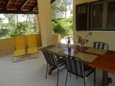 Popločani dio dvorišta ili vanjski dio objekta 2 bedroom apartment with terrace