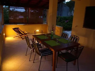Tlocrt objekta 2 bedroom apartment with terrace