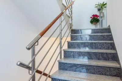 Tlocrt objekta Apartments Palma -Studio with Balcony and Sea View Mali