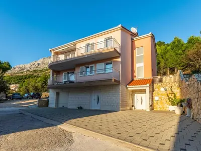 Zgrada u kojoj se nalazi apartman