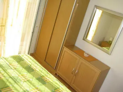 Krevet ili kreveti u jedinici u objektu Apartments Paloc - Standard One-bedroom Apartment with Balcony uti